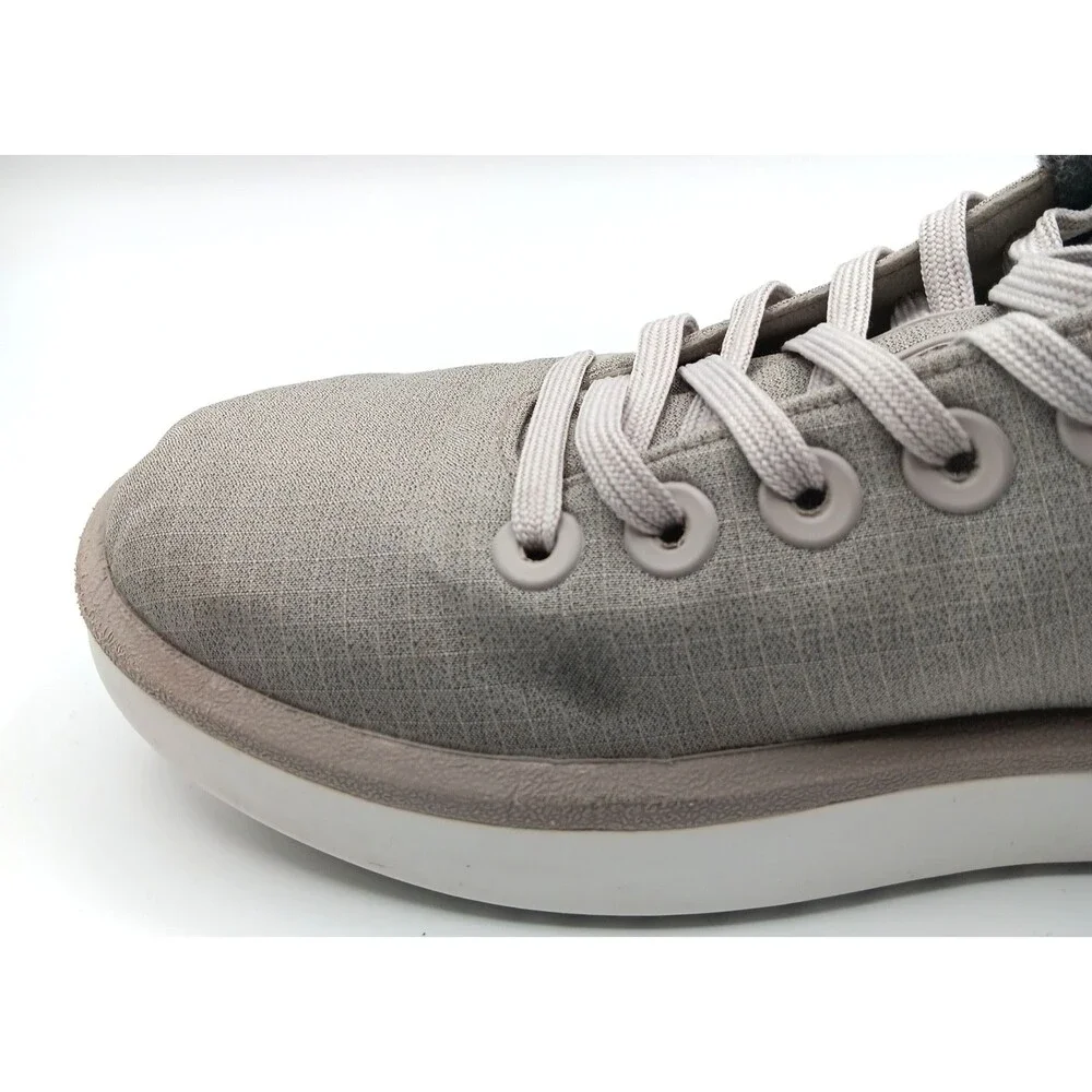 AllBirds Sneakers Wn 8 Gray Wool Piper Low Top Lace Up Comfort Preppy Shoes